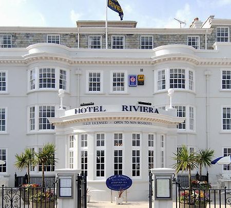 Hotel Riviera Сидмаут Экстерьер фото