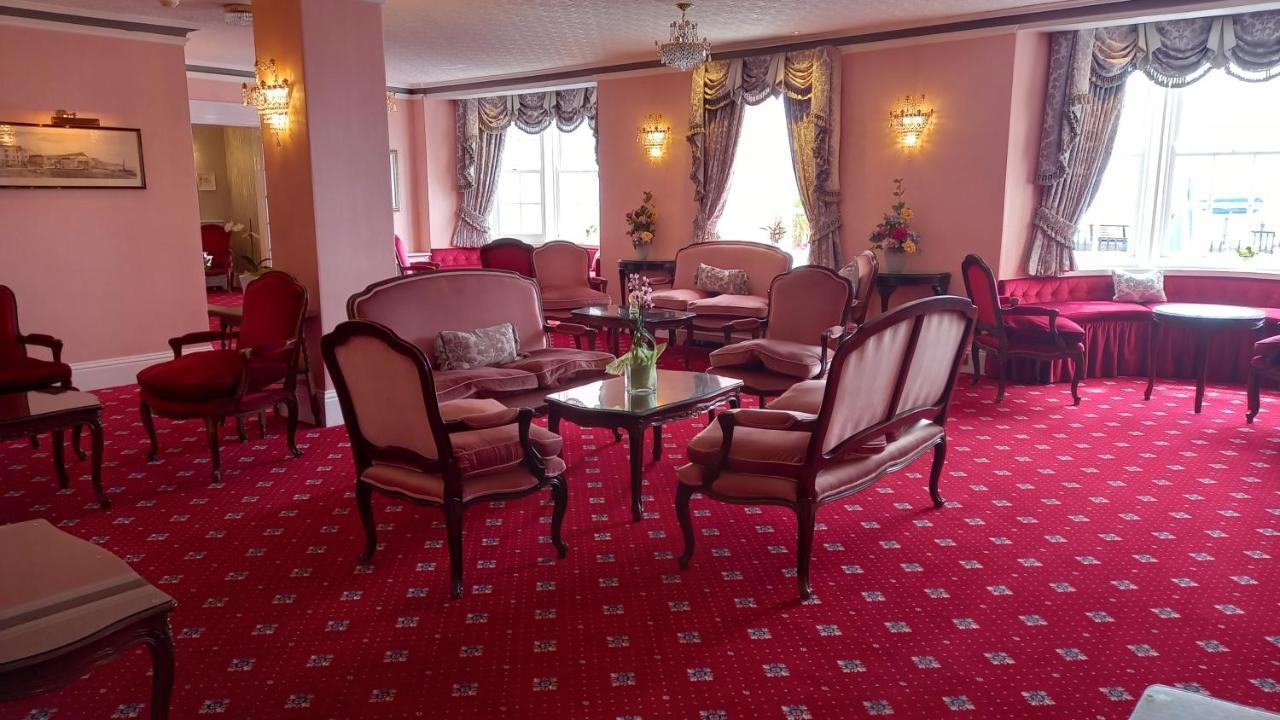 Hotel Riviera Сидмаут Экстерьер фото