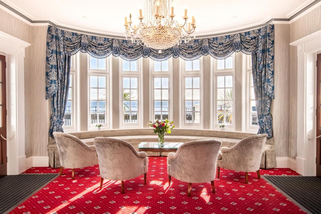 Hotel Riviera Сидмаут Экстерьер фото