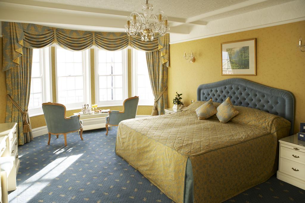 Hotel Riviera Сидмаут Экстерьер фото