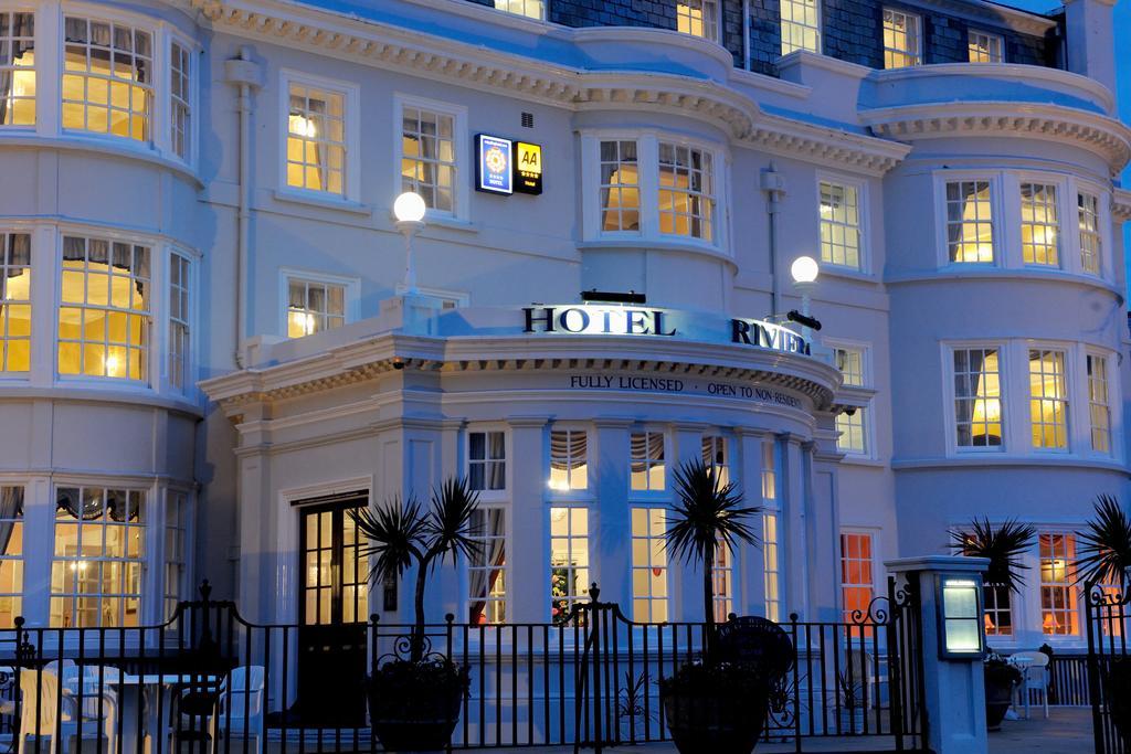 Hotel Riviera Сидмаут Экстерьер фото