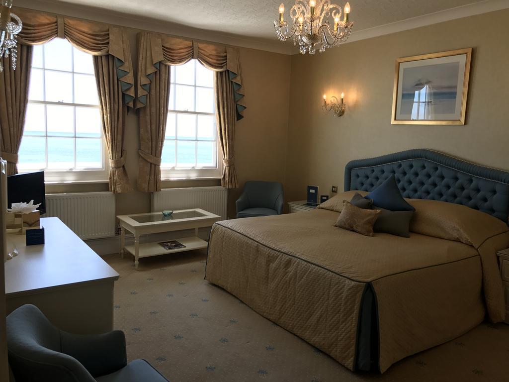 Hotel Riviera Сидмаут Экстерьер фото