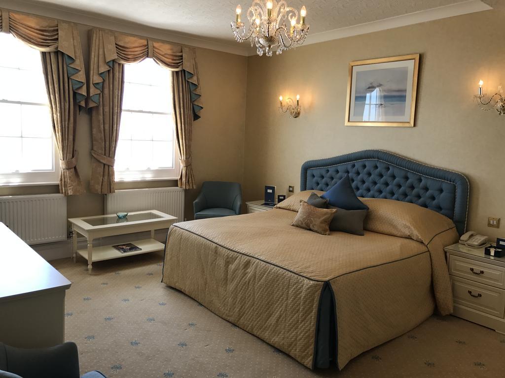 Hotel Riviera Сидмаут Экстерьер фото