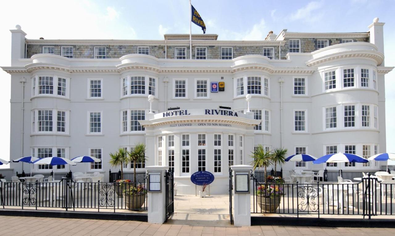 Hotel Riviera Сидмаут Экстерьер фото